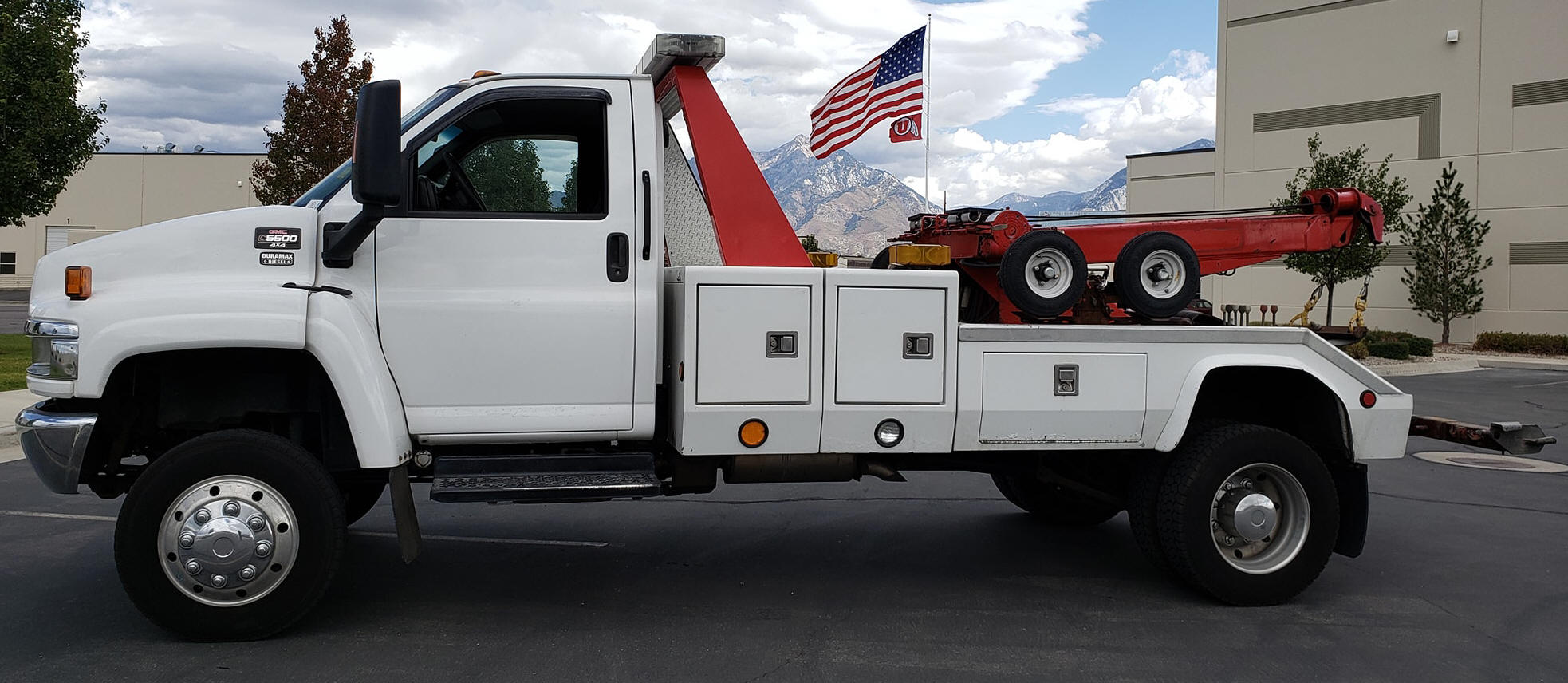 Wasatch Truck Equipment Distributor for Miller Industries Towing